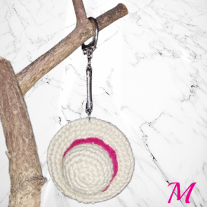 Porte clé chapeau One Piece
