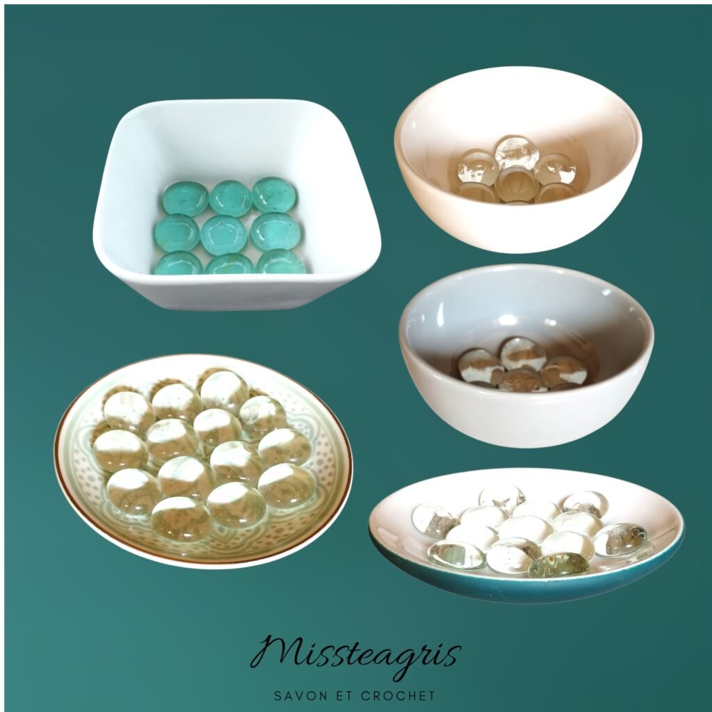 plusieurs porte savon