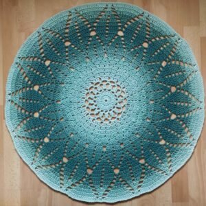 Tapis rond