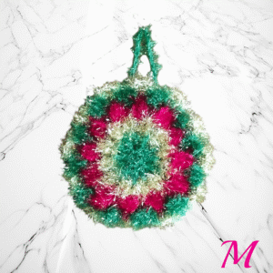 Éponge mandala Noël