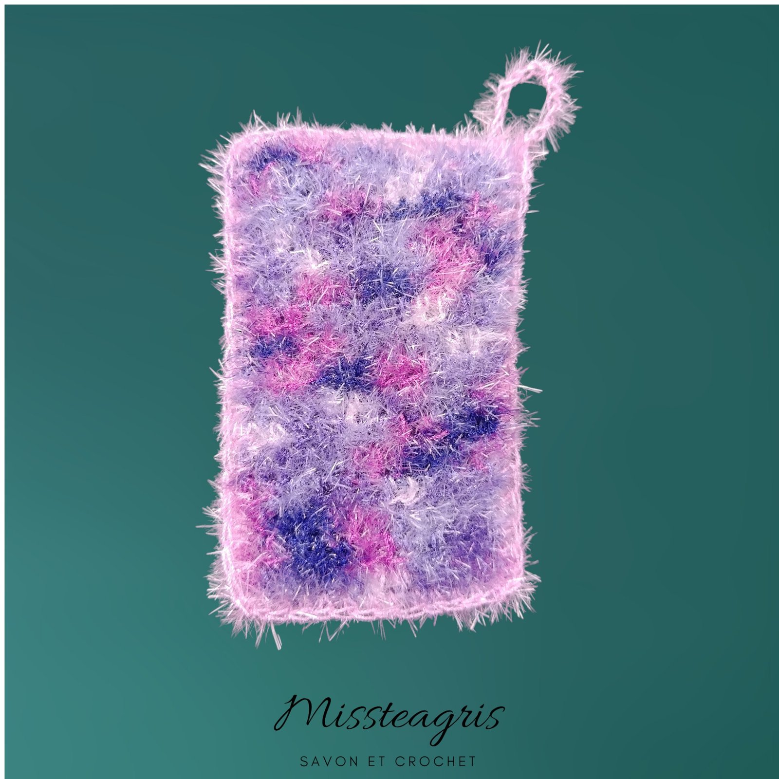 éponge rectangle aubergine éponge rectangle aubergine