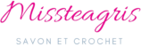 missteagris savon crochet transparent